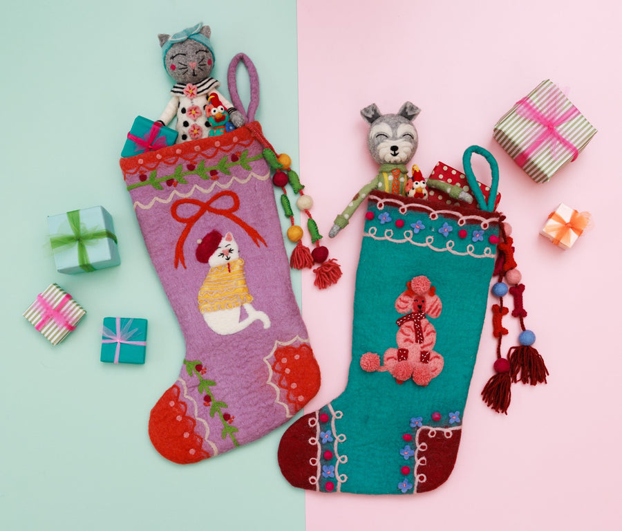 Cat Stocking