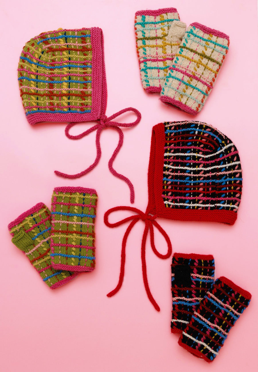 Tate Plaid Handwarmer