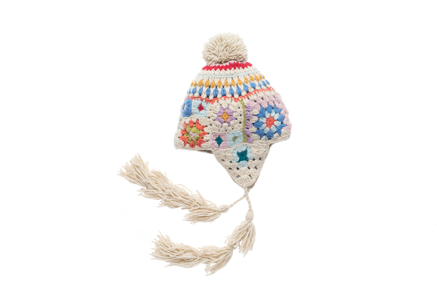 Woodstock Crochet Earflap Hat