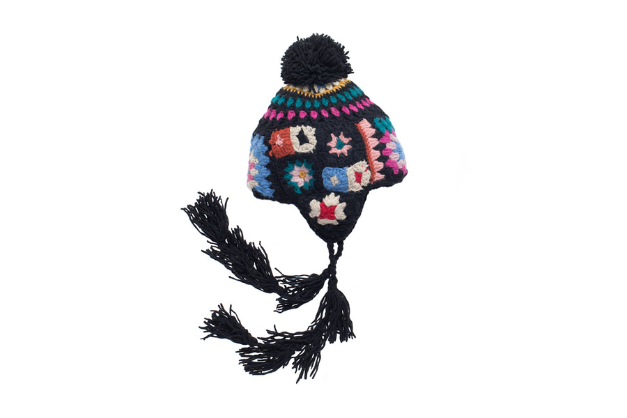 Woodstock Crochet Earflap Hat