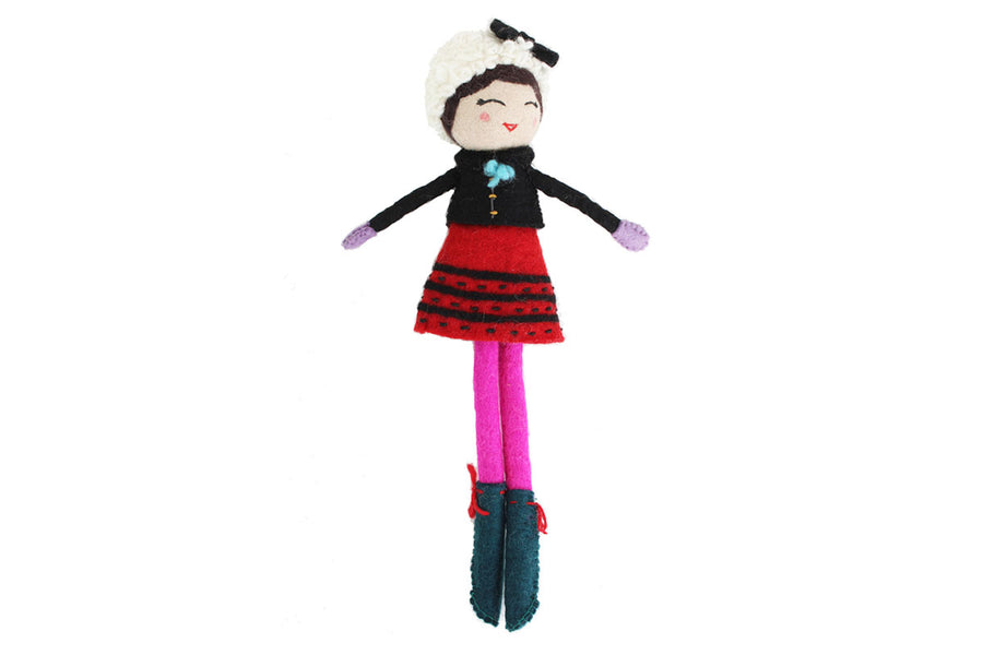 French Knot Doll- Matina - French Knot