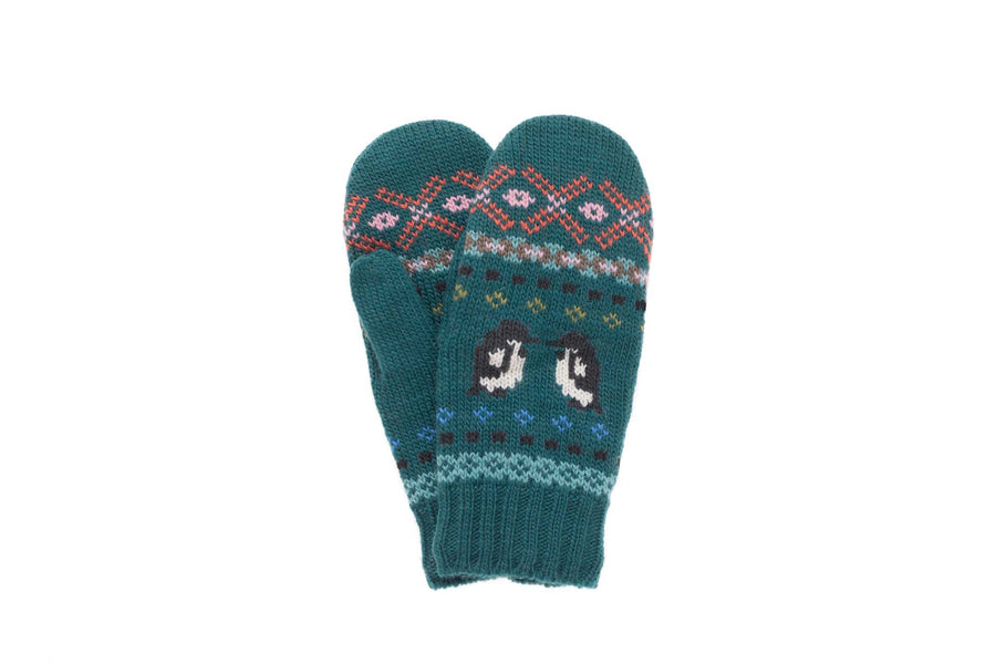 Penguin Party Mittens