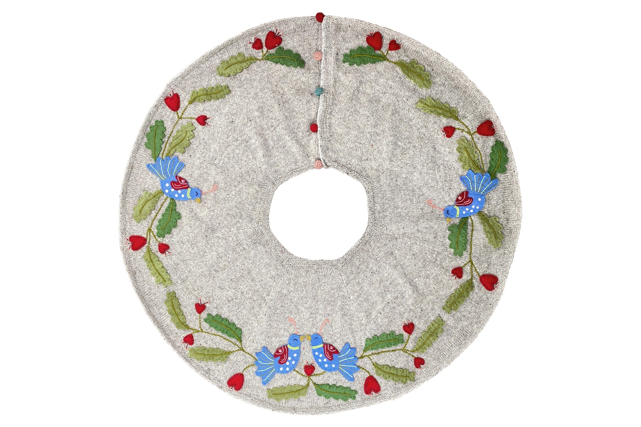 Coo Coo Bird Tree Skirt