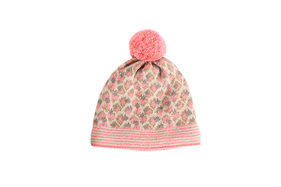 Stacey Hat - French Knot