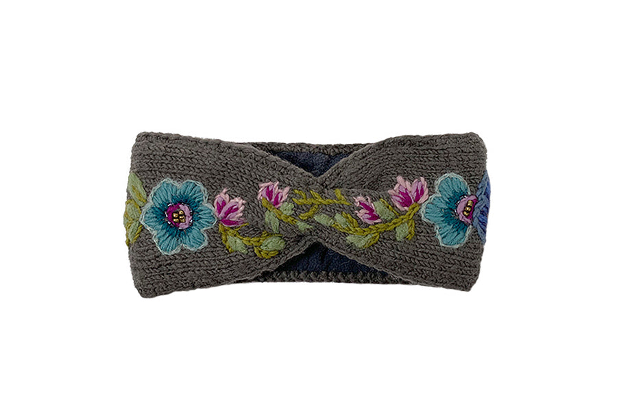Flower Crown Headband - French Knot