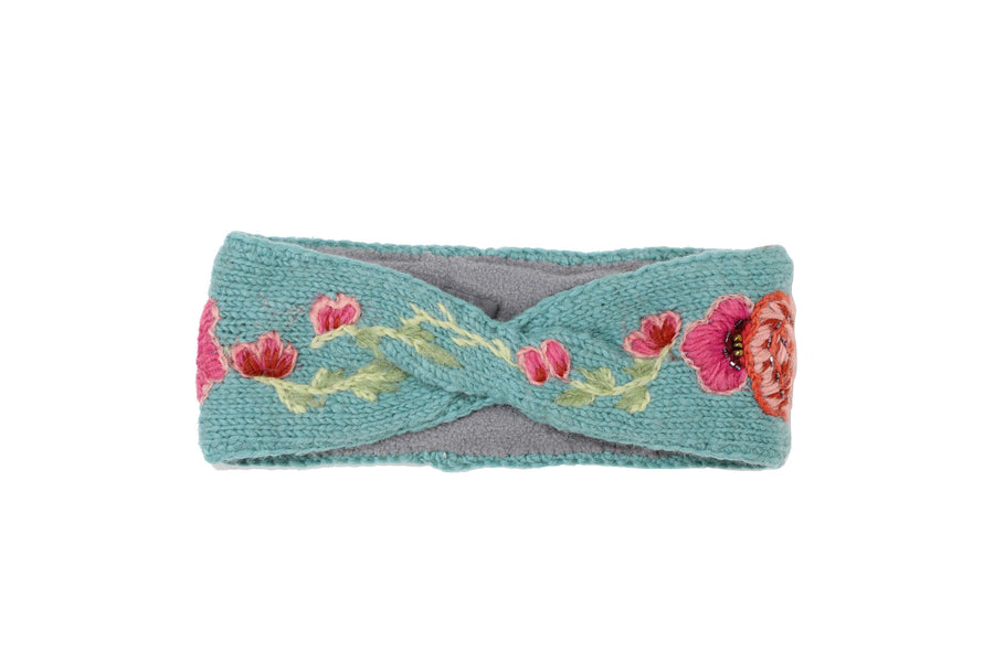 Flower Crown Headband - French Knot