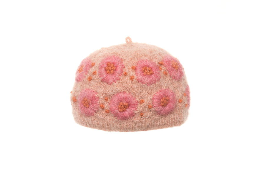 Daisy Hat - French Knot