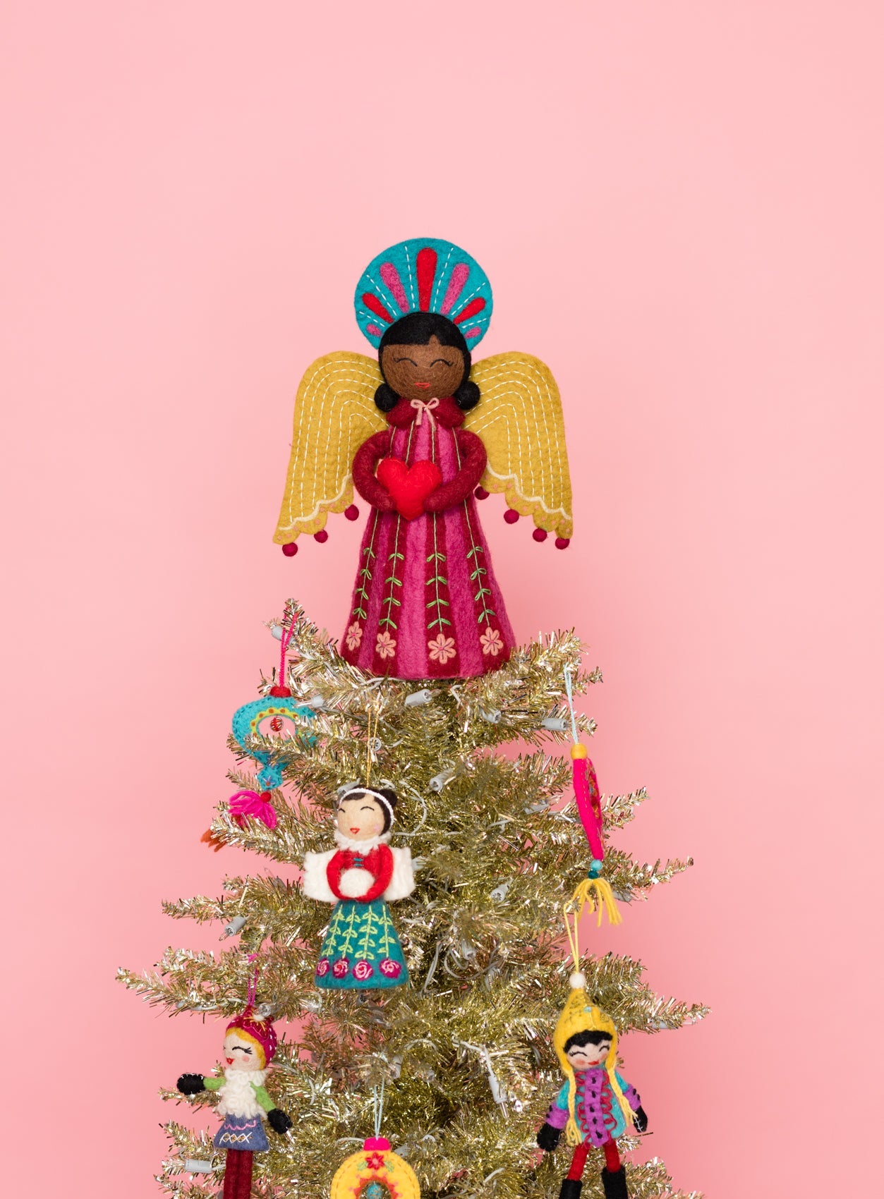 Grapevine Tree Topper Grapevine Angel Tree Topper 23cm Christmas Tree Topper Angel Fairy