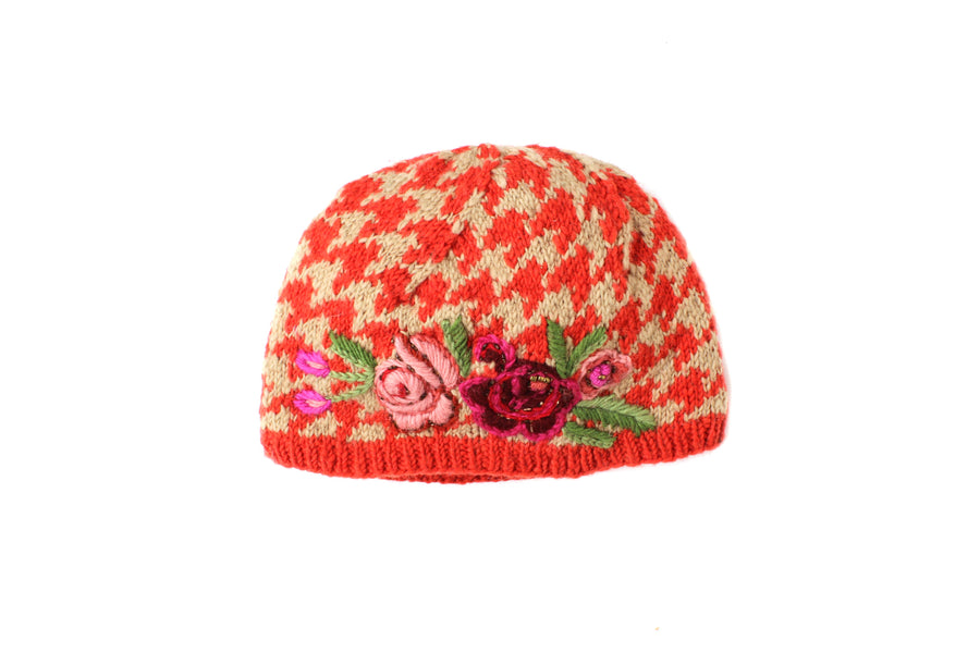 Fiona Hat - French Knot