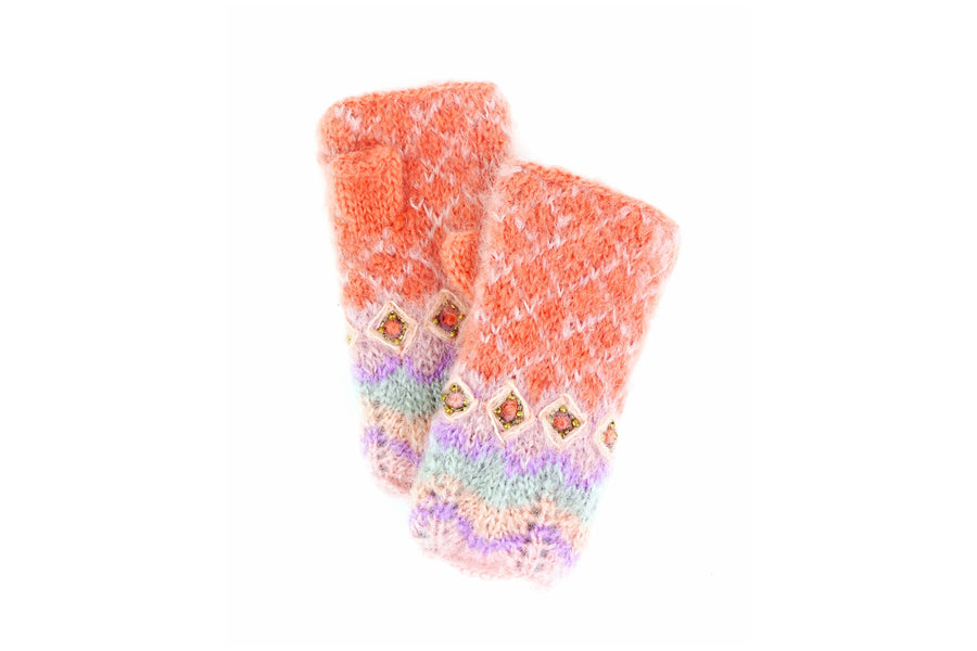 Florence Hand Warmers - French Knot
