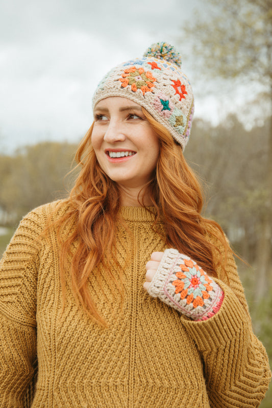 Woodstock Crochet Handwarmer