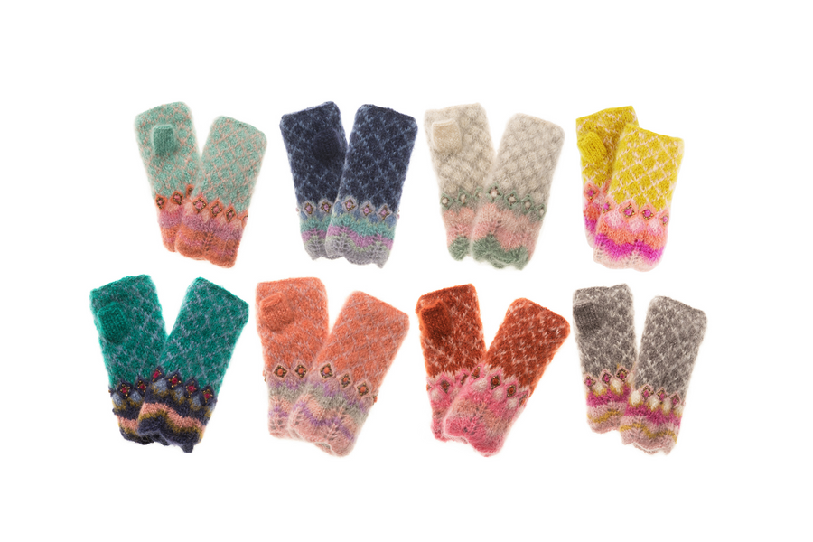 Florence Hand Warmers - French Knot