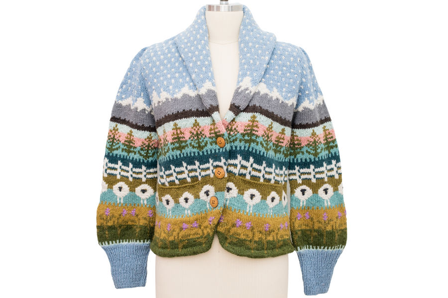 Suffolk Sheep Sweater