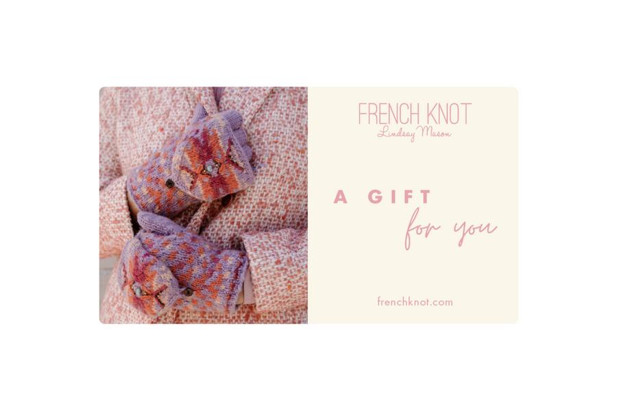 Gift Card - French Knot