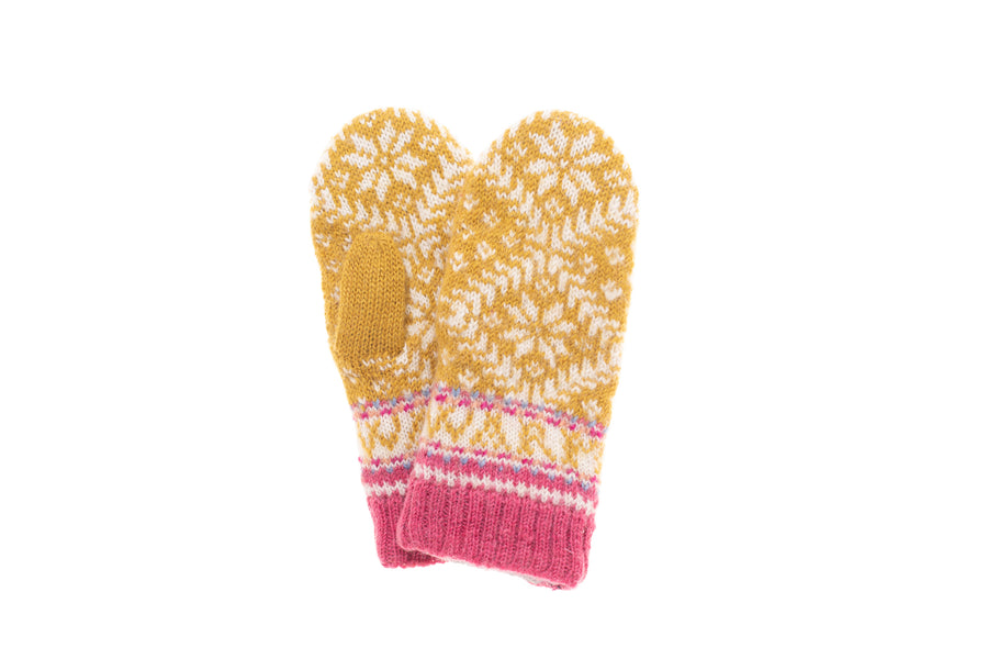 Novelty Nordic Mittens